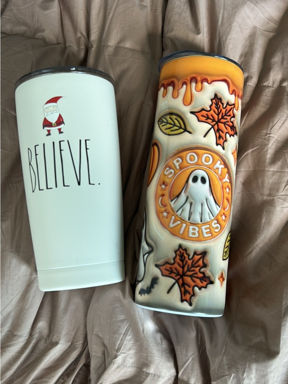 Holiday Travel Tumbler BUNDLE